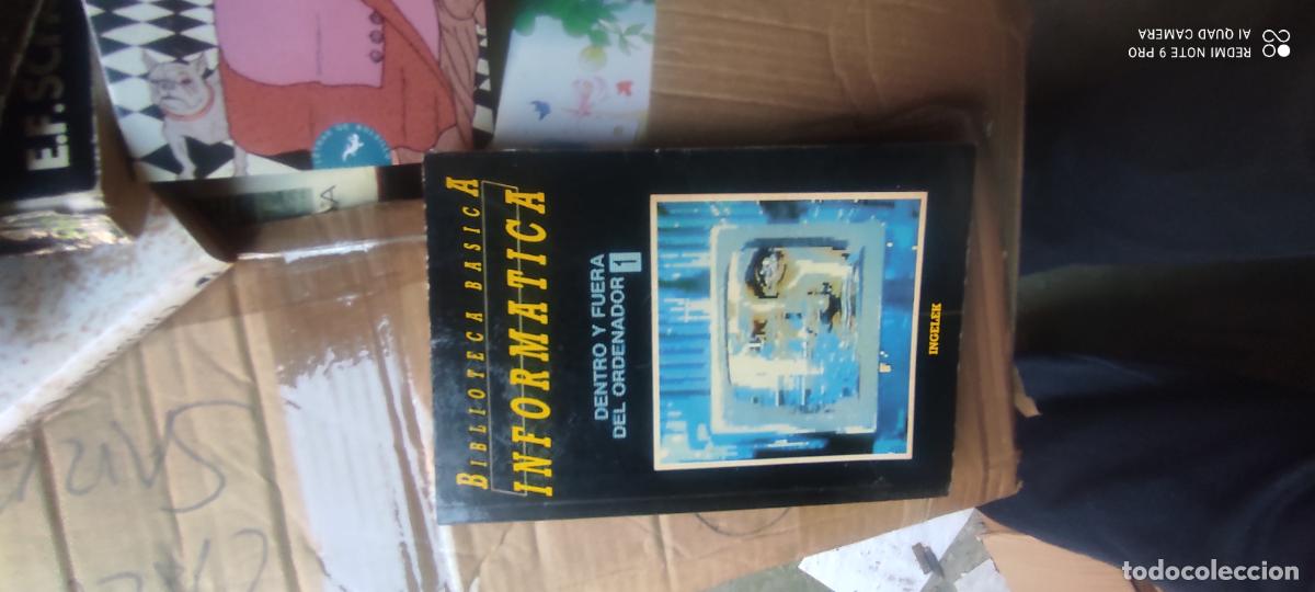 Libros de segunda mano: DENTRO Y FUERA DEL ORDENADOR -BIBLIOTECA B&Aacute;SICA INFORM&Aacute;TICA