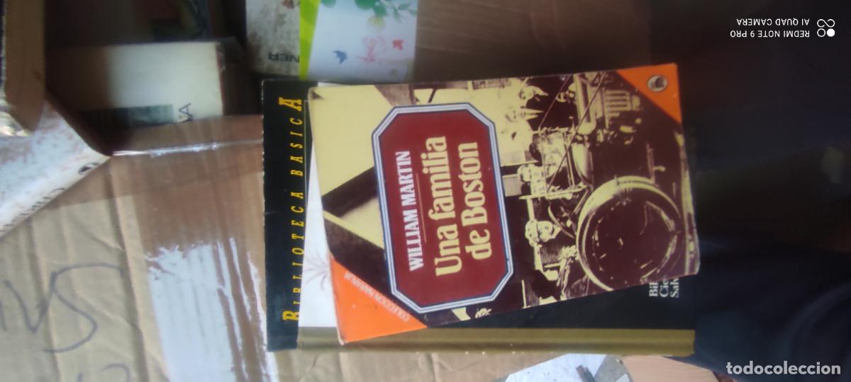 Libros de segunda mano: Martin. Una familia de Boston