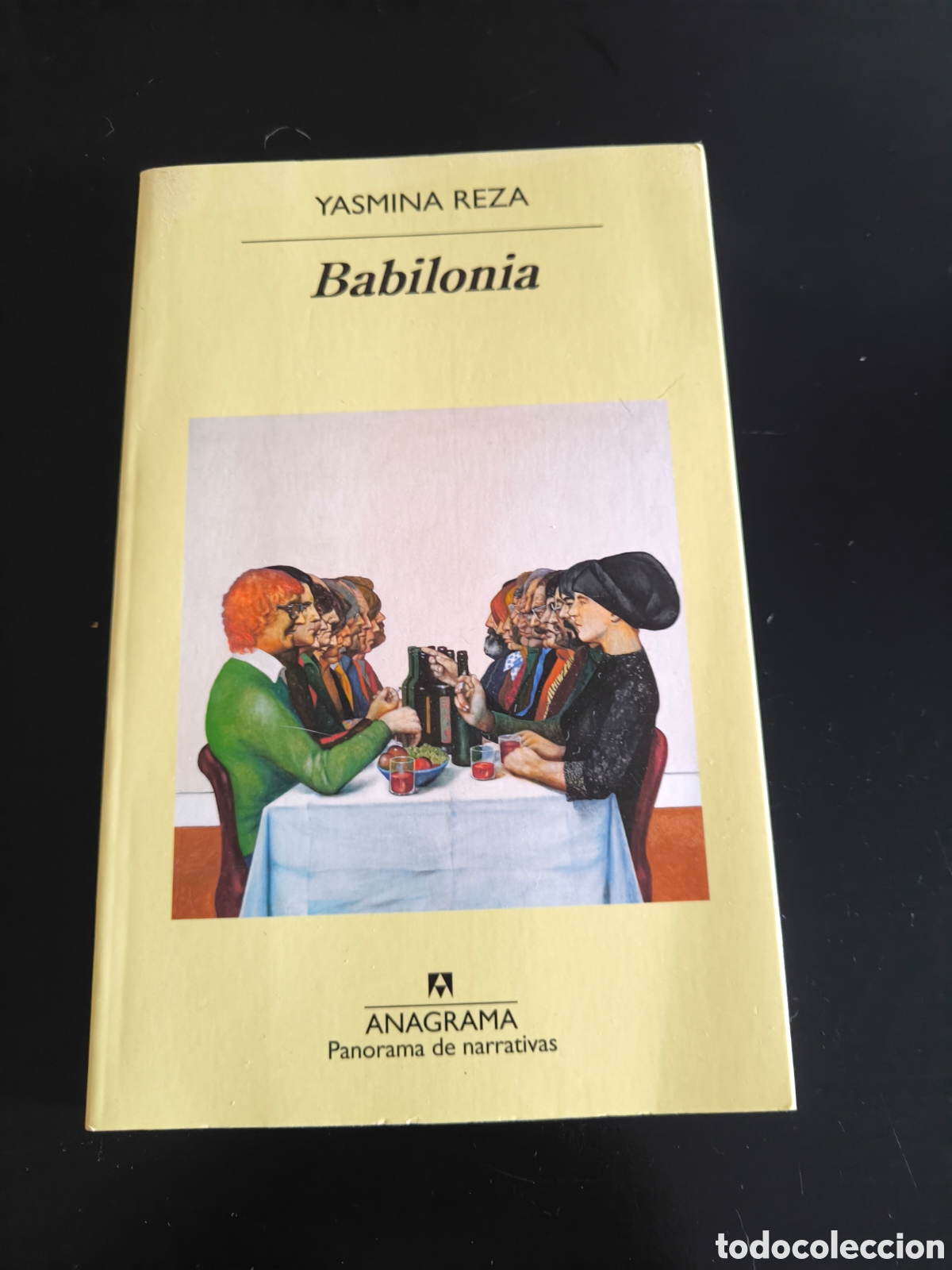 Libros de segunda mano: Babilonia. Yasmina reza