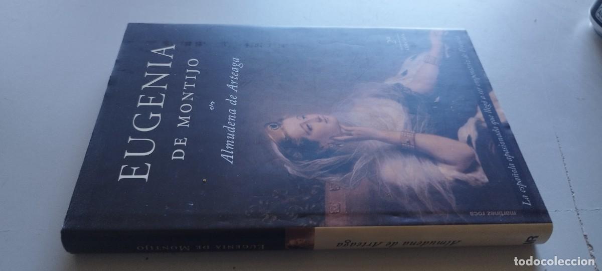 Libros de segunda mano: EUGENIA DE MONTIJO / ALMUDENA DE ARTEAGA / TXT 120 / MARTINEZ ROCA