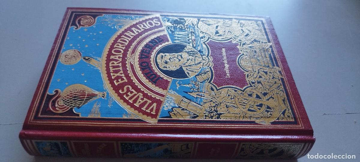 Libros de segunda mano: LA ESFINGE DE LOS HIELOS / JULIO VERNE / TXT 120 / PROMOCION Y EDICIONES