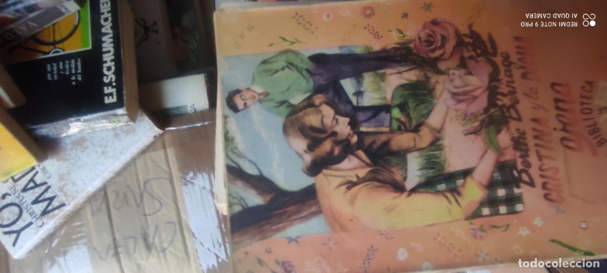 Libros de segunda mano: CRISTINA Y LA DICHA AJENA, Berthe Bernage