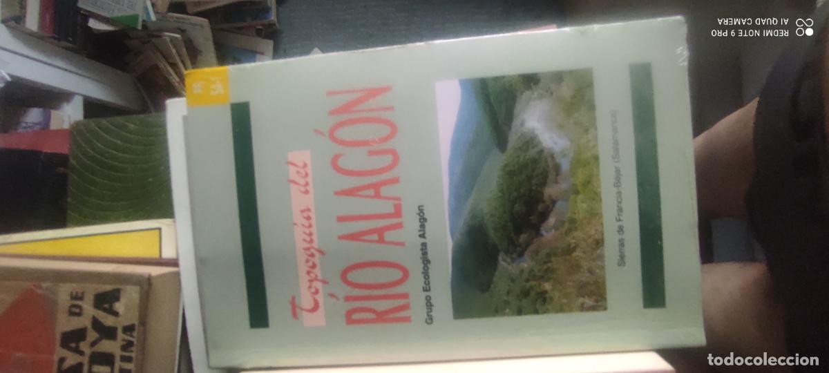 Libros de segunda mano: Topogu&iacute;a del R&iacute;o Alag&oacute;n