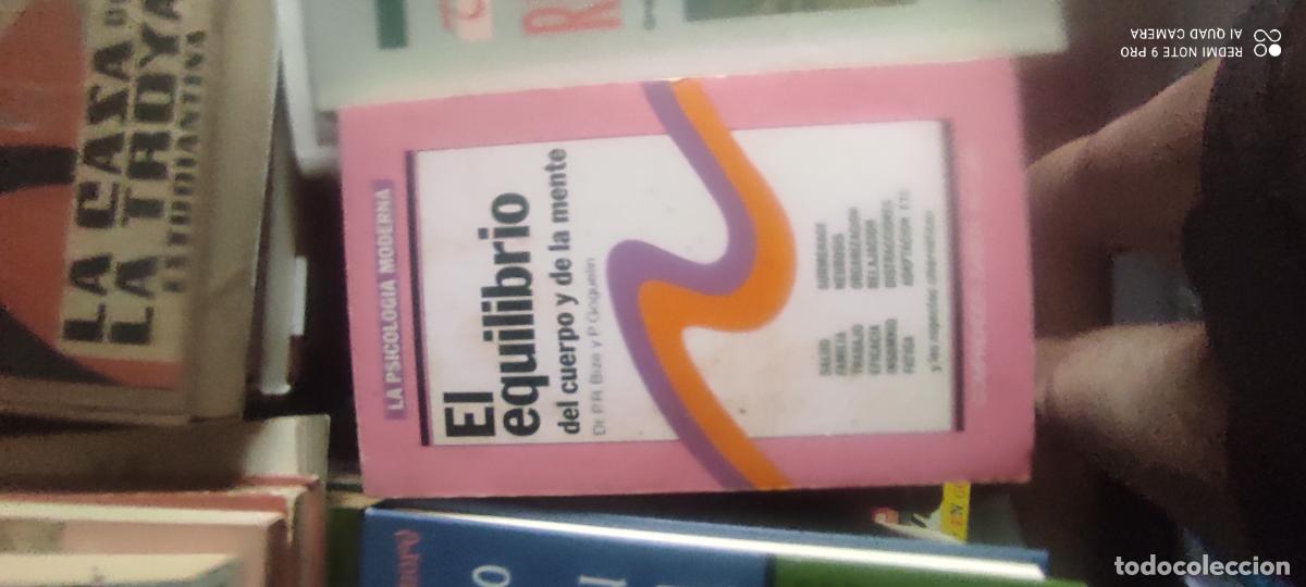 Libros de segunda mano: EL EQUILIBRIO DEL CUERPO Y DE LA MENTE. P.R. BIZE. EDITORIAL MENSAJERO. BILBAO, 1981.