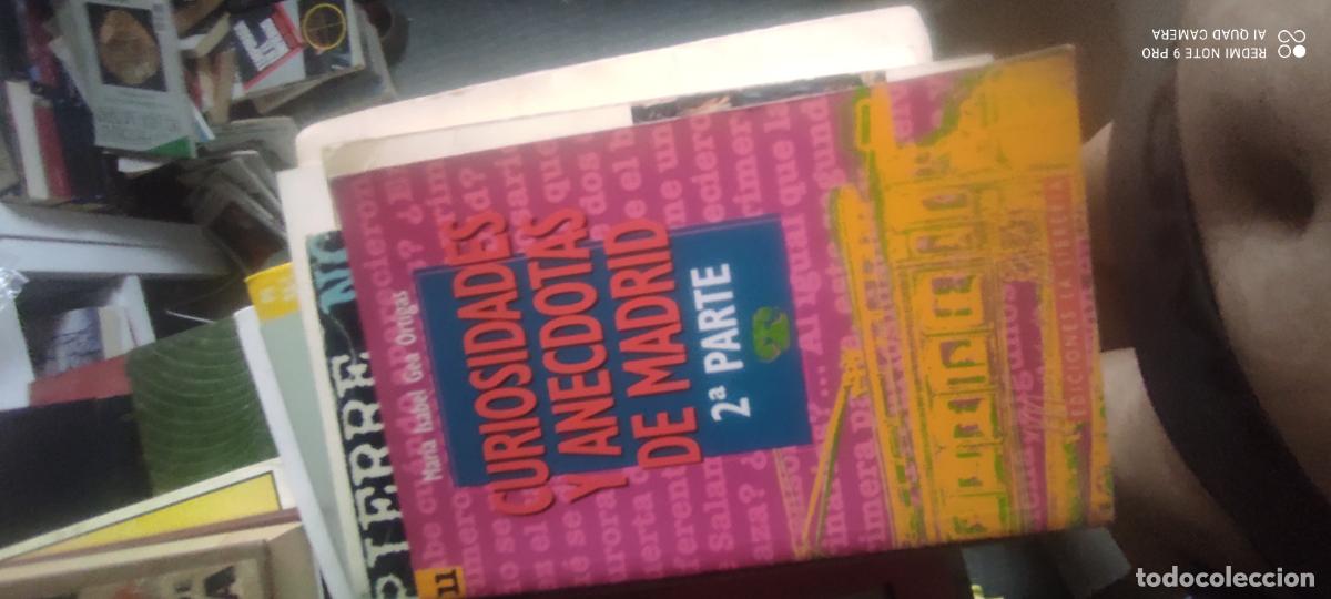 Libros de segunda mano: CURIOSIDADES Y AN&Eacute;CDOTAS DE MADRID,11. 2&ordf; PARTE. MARIA ISABEL GEA ORTIGAS. ED. LA LIBRER&Iacute;A.