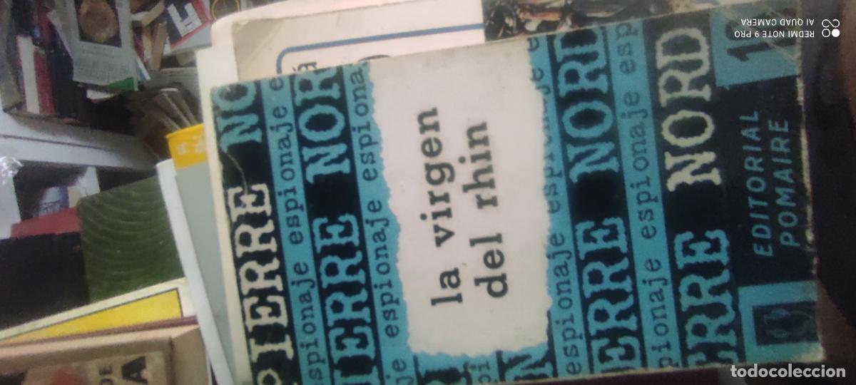 Libros de segunda mano: VIRGEN DEL RHIN - LA - NORD, PIERRE l