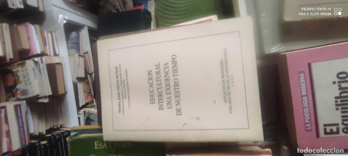 Libros de segunda mano: MARIA JOSE NIETOMU&Ntilde;OZ, EDUCACI&Oacute;N INTERCULTURAL UNA EXIGENCIA DE NUESTRO TIEMPO, 1993