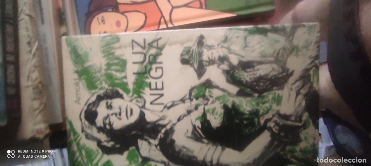 Libros de segunda mano: LUZ NEGRA. ARNOLD KREGER. C&Iacute;RCULO DE LECTORES