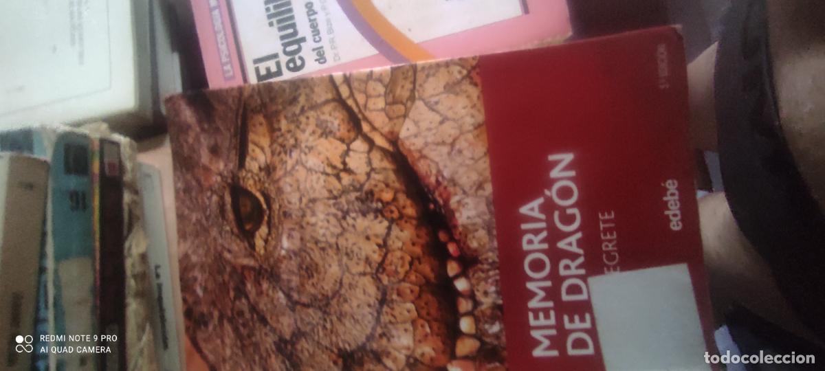 Libros de segunda mano: MEMORIA DE DRAG&Oacute;N / javier NEGRETE