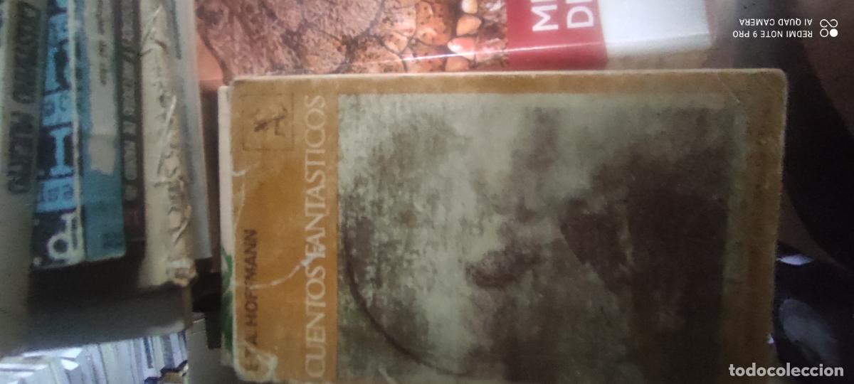 Libros de segunda mano: CUENTOS FANT&Aacute;STICOS / E.T.A. HOFFMANN - EDITORIAL SEIX BARRAL - 1969