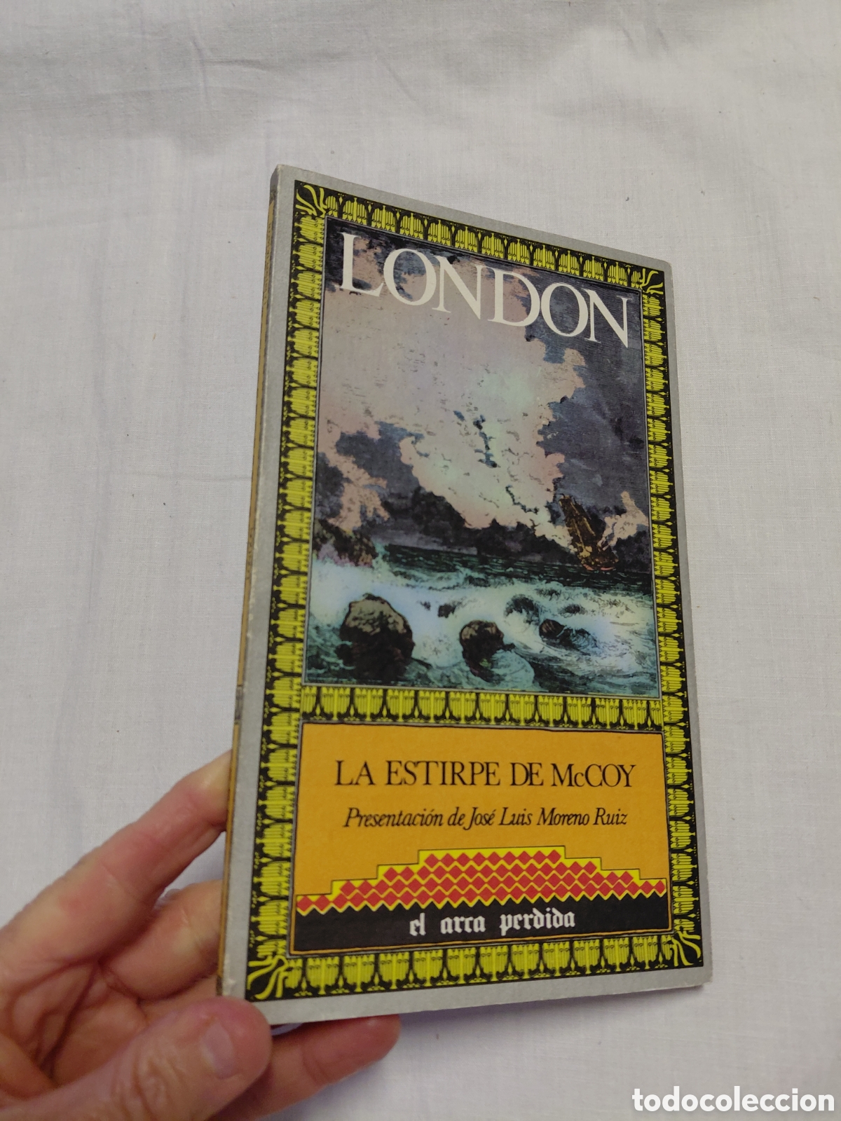 Libros de segunda mano: LONDON.LA ESTIRPE DE MCCOY.EL ARCA PERDIDA.EDITORIAL LEGASA 1982
