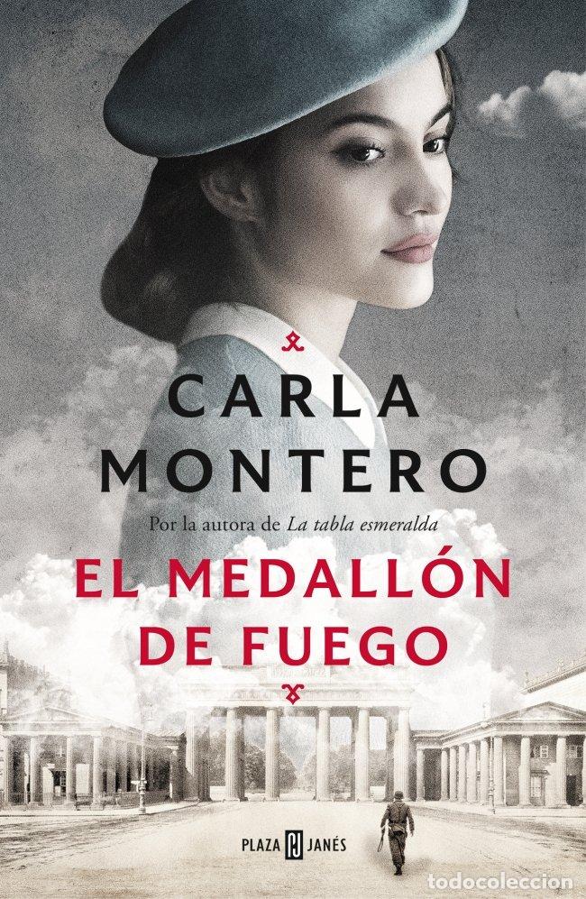Libros de segunda mano: El Medall&oacute;n de Fuego [NO tiene sobrecubierta] - Carla Montero - Plaza & Janes - &Eacute;xitos