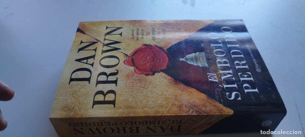 Libros de segunda mano: EL SIMBOLO PERDIDO / DAN BROWN / TXT 120 / PLANETA