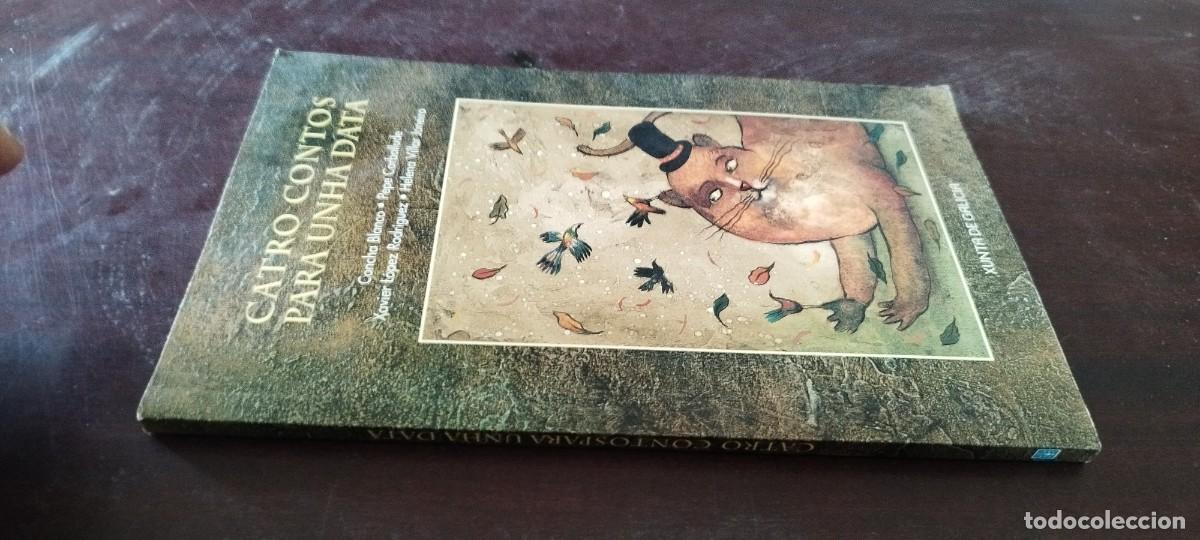 Libros de segunda mano: CATRO CONTOS PARA UN HA DATA / CONCHA BLANCO, PEPE CARBALLUDE / Z106 /