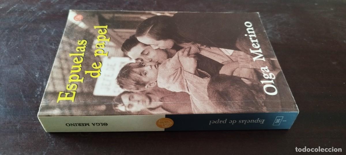 Libros de segunda mano: ESPUELAS DE PAPEL / OLGA MERINO / Z106 / SANTILLANA