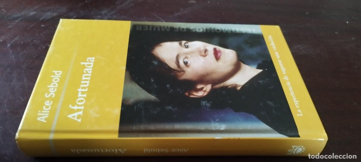 Libros de segunda mano: AFORTUNADA / ALICE SEBOLD / Z106 / MONDADORI
