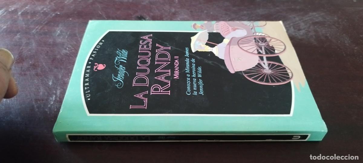 Libros de segunda mano: LA DUQUESA RANDY MIRANDA II / JENNIFER WILDE / Z106 / ULTRAMAR