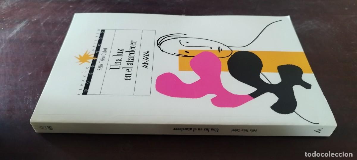Libros de segunda mano: UNA LUZ EN EL ATARDECER / FELIX TEIRA CUBEL / Z106 / ANAYA