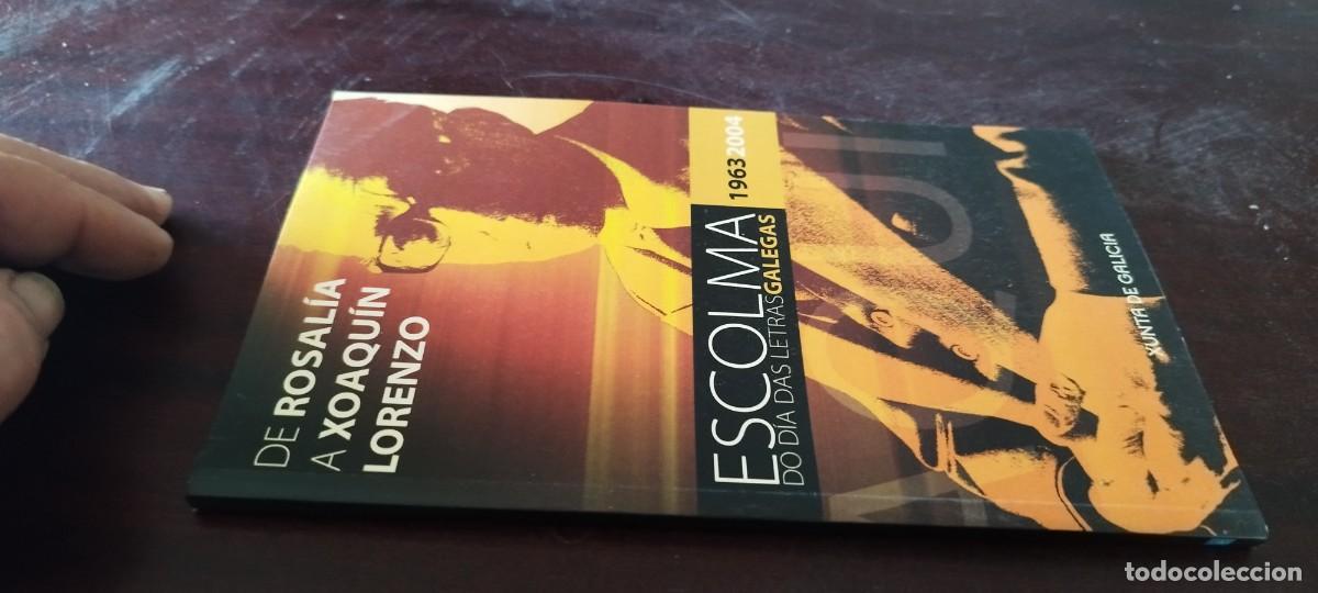 Libros de segunda mano: DE ROSALIA A XOAQUIN LORENZO / ESCOLMA DO DIA DAS LETRAS GALEGAS / Z106
