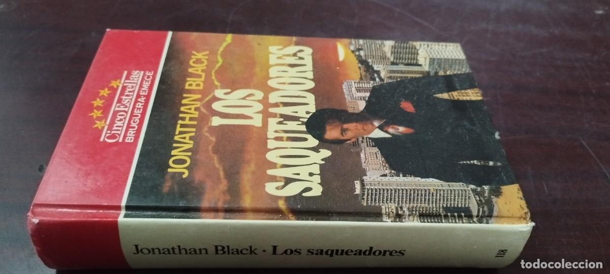 Libros de segunda mano: LOS SAQUEADORES / JONATHAN BLACK / Z505 / BRUGUERA