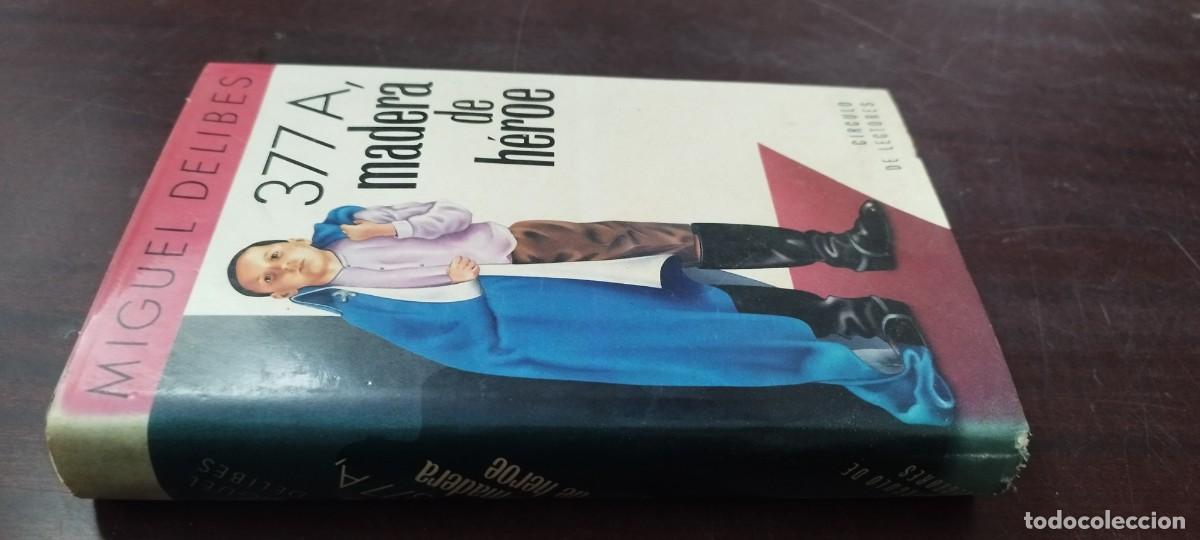 Libros de segunda mano: MADERA DE HEROE / MIGUEL DELIBES / Z505 / CIRCULO DE LECTORES