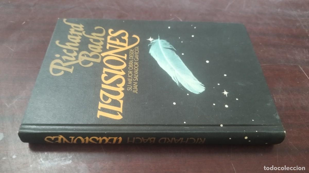 Libros de segunda mano: ILUSIONES / RICHARD BACH / Z600 / CIRCULO DE LECTORES
