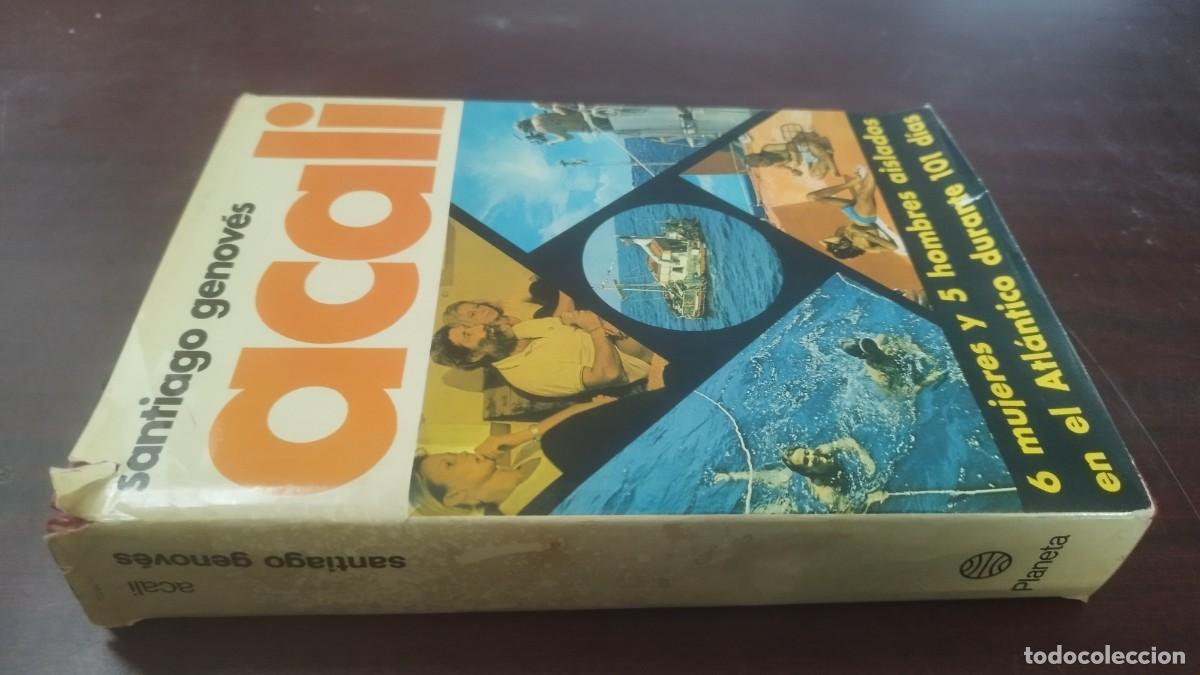 Libros de segunda mano: ACALI / SANTIAGO GENOVES / Z600 / PLANETA