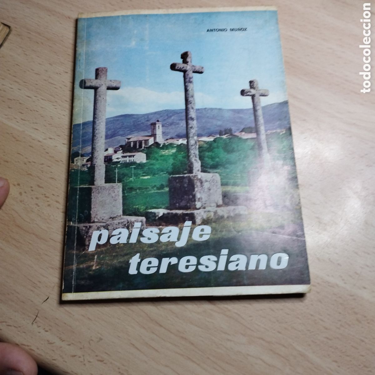 Libros de segunda mano: Paisaje teresiano. Antonio Mu&ntilde;oz. 1977. Caja de ahorros de &Aacute;vila