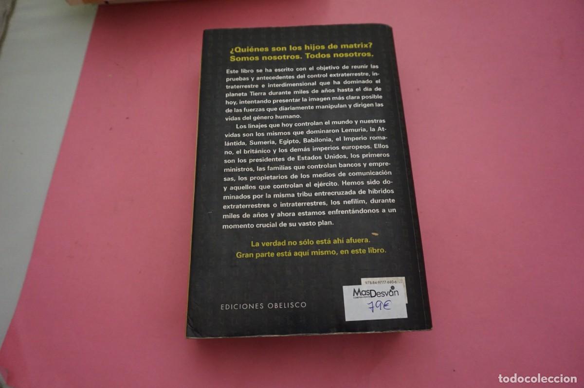 Libros de segunda mano: 15A/ HIJOS DE LA MATRIX - DAVID ICKE / EDICIONES OBELISCO - Foto 5
