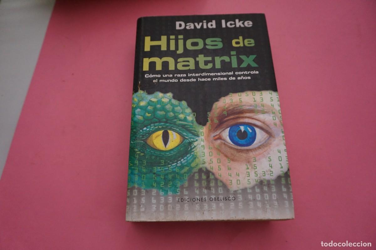 Libros de segunda mano: 15A/ HIJOS DE LA MATRIX - DAVID ICKE / EDICIONES OBELISCO