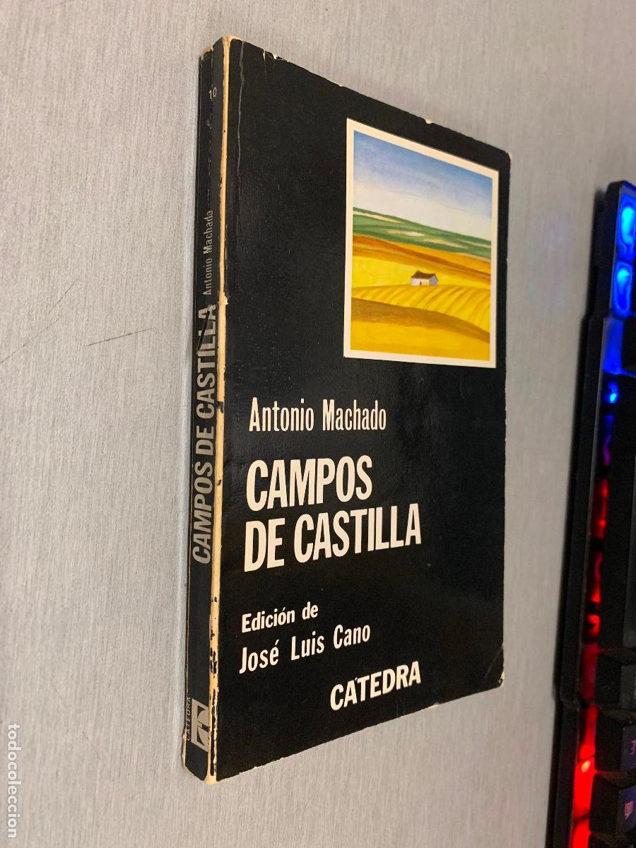 Libros de segunda mano: CAMPOS DE CASTILLA / ANTONIO MACHADO / C&Aacute;TEDRA 1981