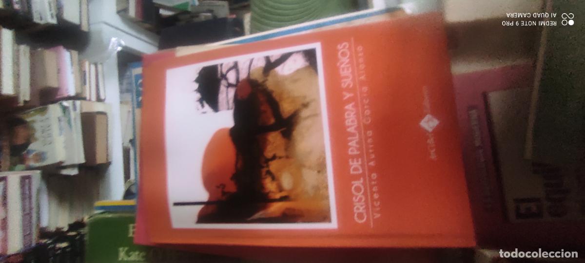 Libros de segunda mano: Crisol de palabra y sue&ntilde;os - Foto 1