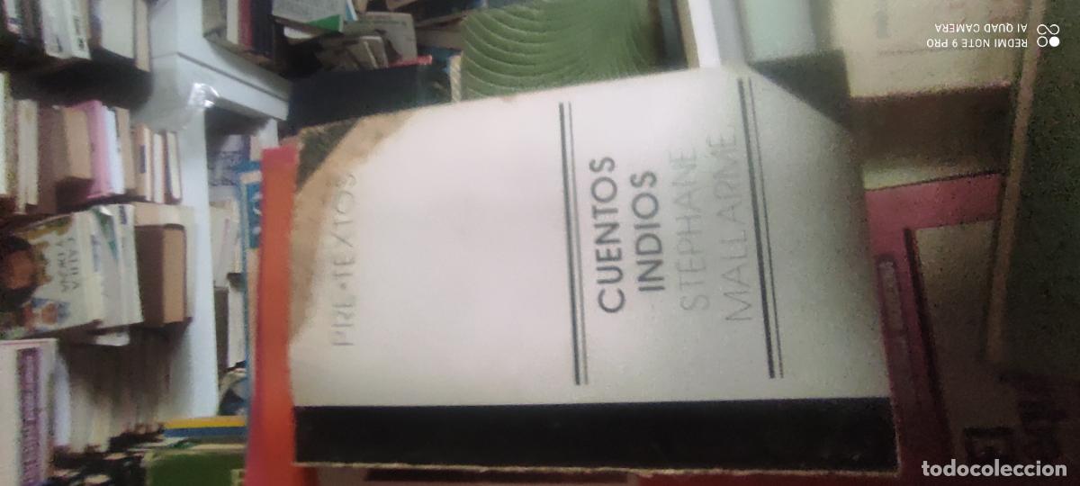 Libros de segunda mano: Cuentos indios: Mallarm&eacute;, St&eacute;phane.