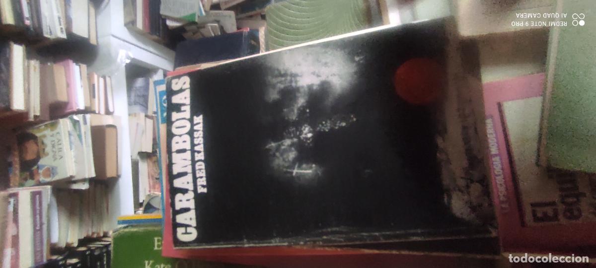Libros de segunda mano: CARAMBOLAS. FRED KASSAK. EDICIONES DE BOLSILLO. R&Uacute;STICA.