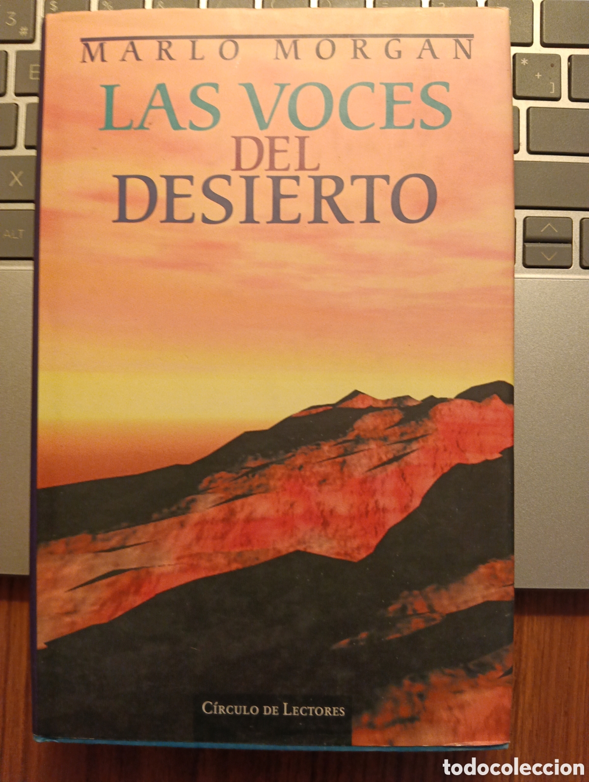 Libros de segunda mano: Las voces del desierto, Marlo Morgan