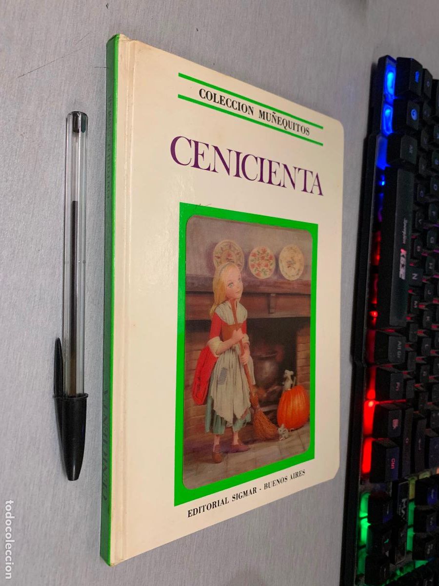 Libros de segunda mano: CENICIENTA / COLECCI&Oacute;N MU&Ntilde;EQUITOS - EDITORIAL SIGMAR BUENOS AIRES 1971