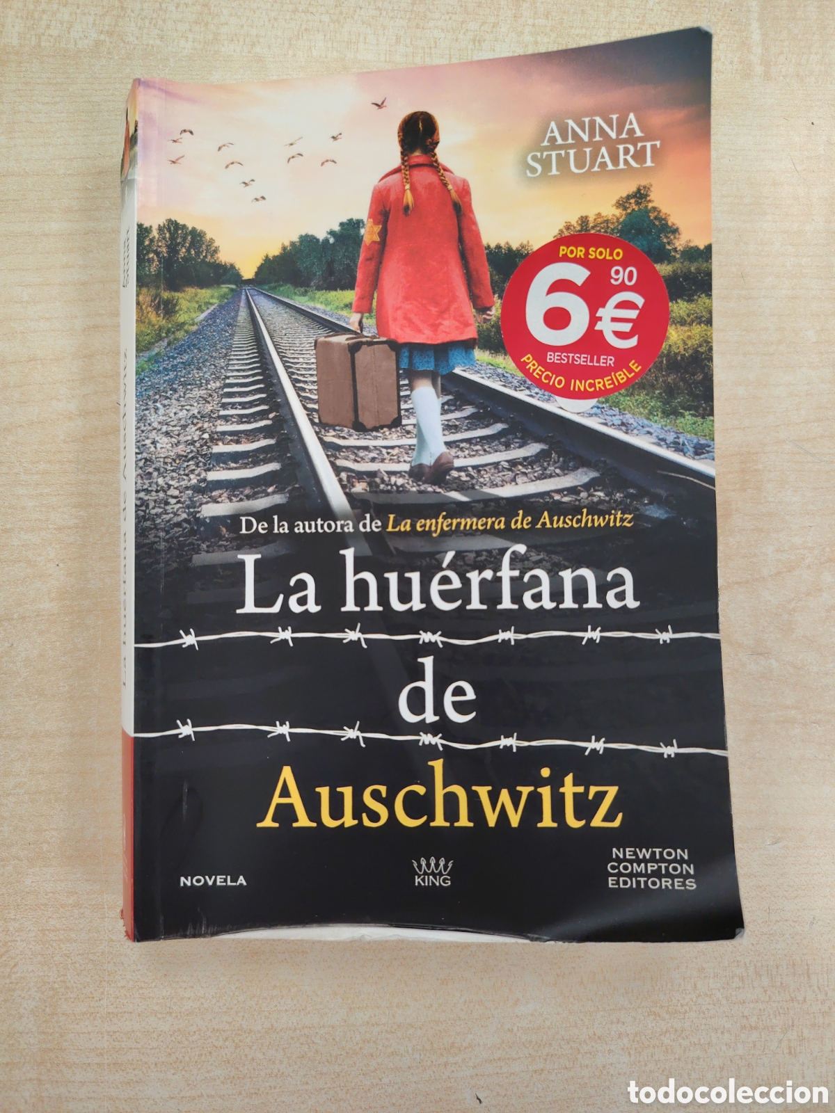 Libros de segunda mano: La hu&eacute;rfana de AuschwitZ