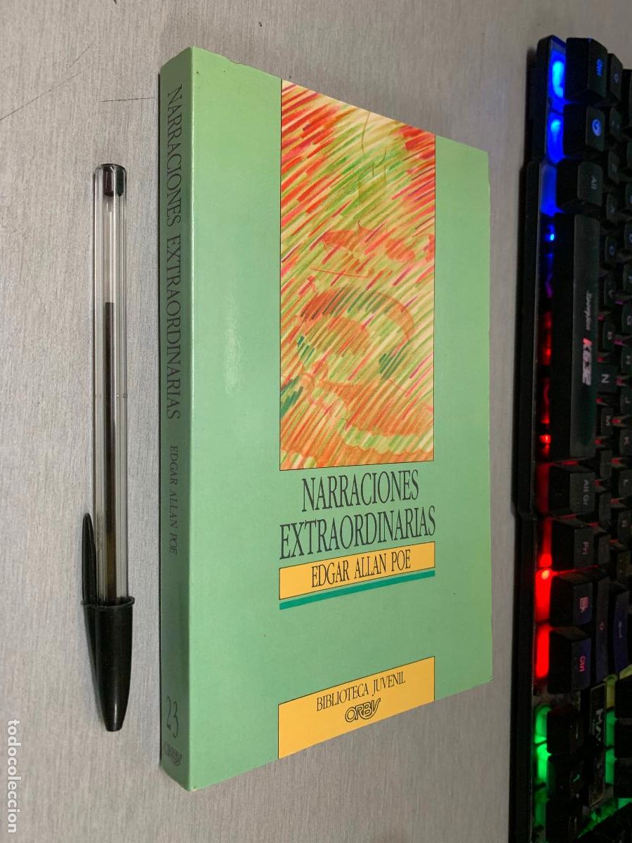 Libros de segunda mano: NARRACIONES EXTRAORDINARIAS / EDGAR ALLAN POE / ORBIS 1988
