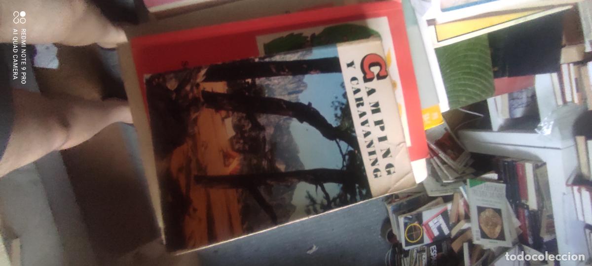 Gebrauchte B&uuml;cher: CAMPING Y CARAVANING POR JEAN HUREAU CON LA COLABORACI&Oacute;N DE LOUIS MONTANGE. 1970