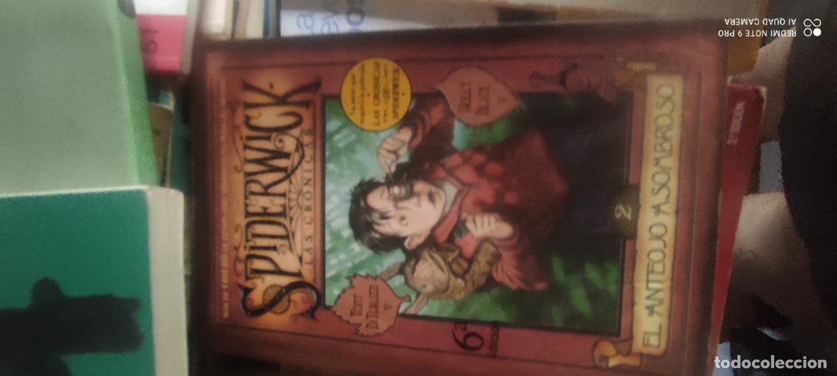 Gebrauchte B&uuml;cher: SPIDERWICK LAS CR&Oacute;NICAS EL ANTEOJO ASOMBROSO TONY DITERLIZZI Y HOLLY BLACK 2008