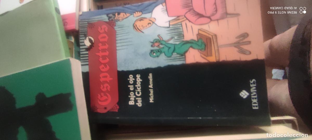 Gebrauchte B&uuml;cher: LIBRO ESPECTROS. BAJO EL OJO DEL CICLOPE. MICHAEL AMELIN.