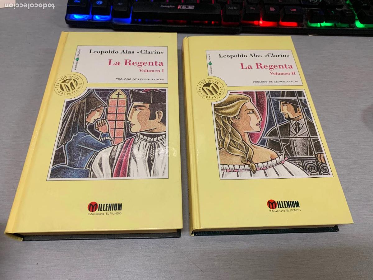 Livres d'occasion: LA REGENTA / LEOPOLDO ALAS CLAR&Iacute;N / MILLENIUM - EL MUNDO 1999