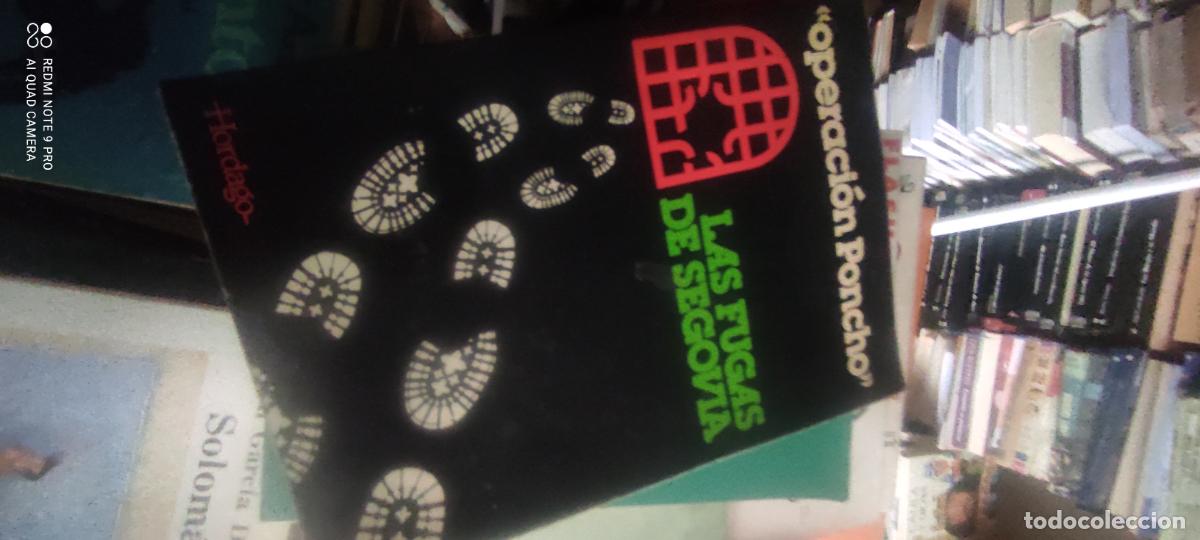 Gebrauchte B&uuml;cher: OPERACION PONCHO. LAS FUGAS DE SEGOVIA - ANGEL AMIGO