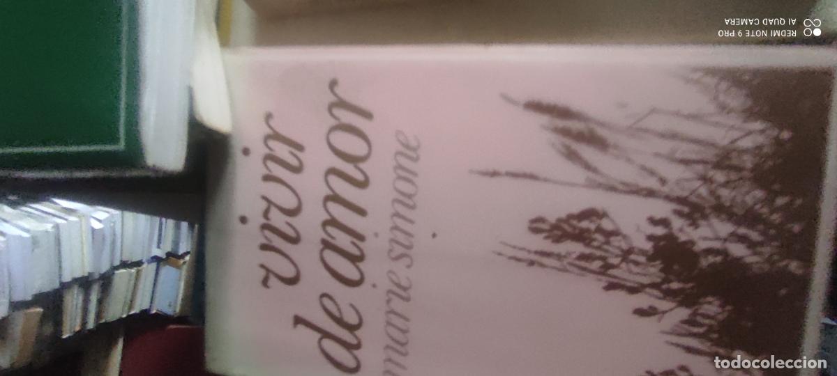 Gebrauchte B&uuml;cher: Vivir de amor - Simone, Marie