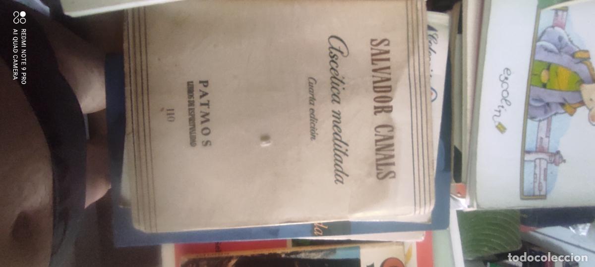 Gebrauchte B&uuml;cher: Salvador Canals - Asc&eacute;tica meditada