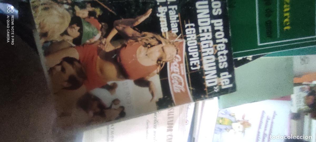Gebrauchte B&uuml;cher: LOS PROFETAS DEL UNDERGROUND ( GROUPIE ) -- J. FABIAN Y J. BYRNE -- 1969 --