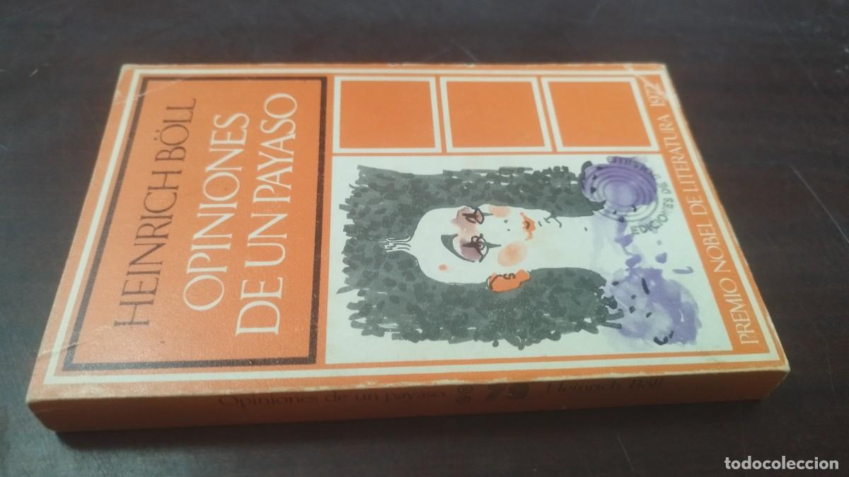 Libros de segunda mano: OPINIONES DE UN PAYASO / HEINRICH BOLL / Z600 / SEIX BARRAL