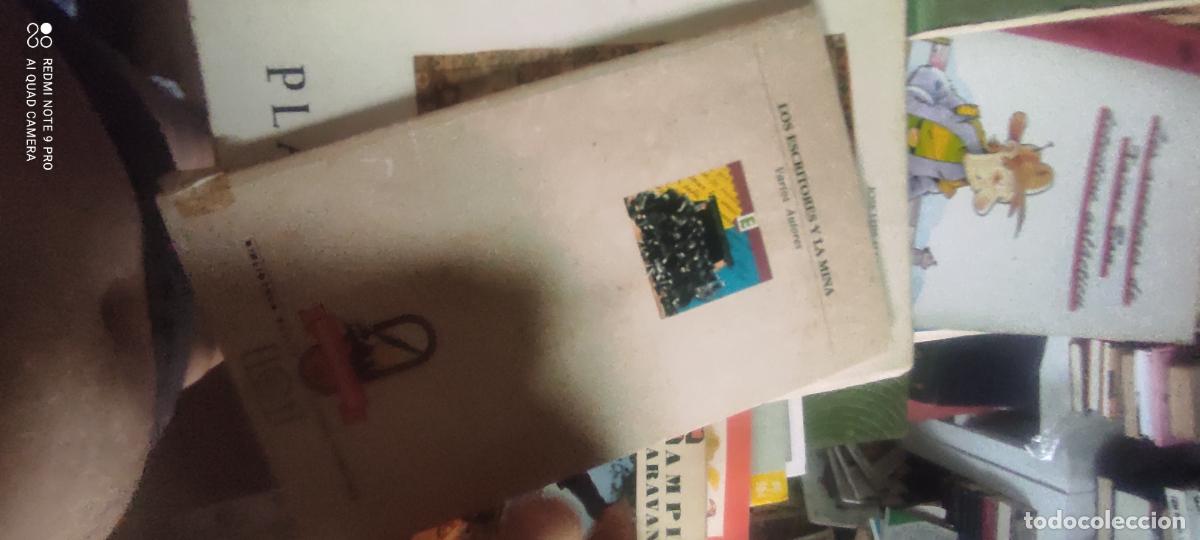 Libros de segunda mano: LOS ESCRITORES Y LA MINA, VARIOS AUTORES, BIBLIOTECA BASICA, AUTORES ASTURIANOS, N&ordm; 10