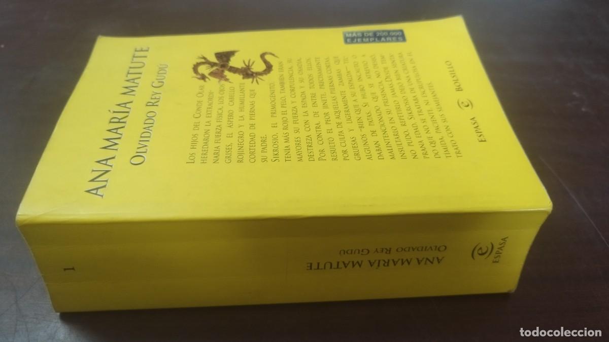 Libros de segunda mano: OLVIDADO REY GUDU / ANA MARIA MATUTE / Z600 / ESPASA CALPE