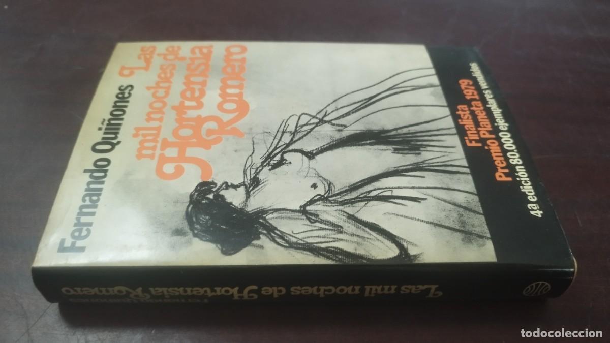 Libri di seconda mano: LAS MIL NOCHES DE HORTENSIA ROMERO / FERNANDO QUI&Ntilde;ONES / Z600 / PLANETA